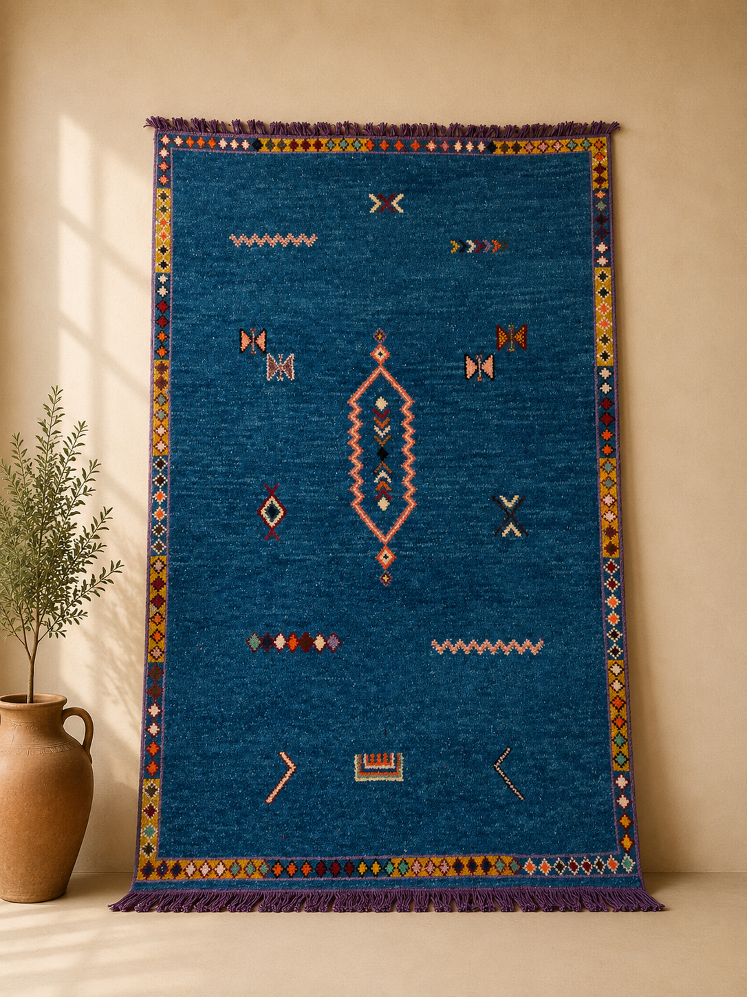 Tapis Zemmour et hanbel