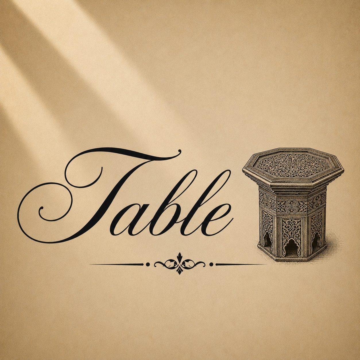 table