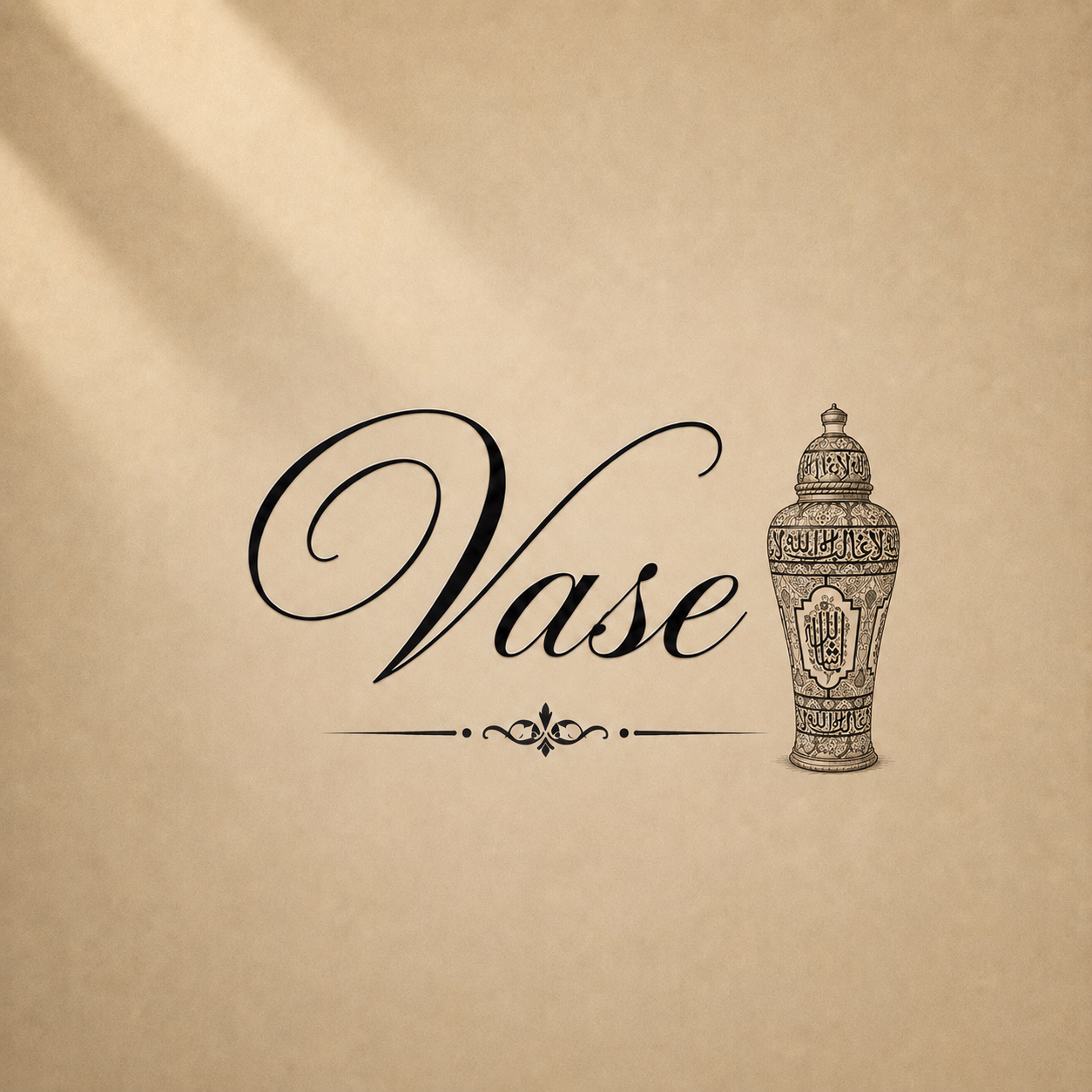 vase