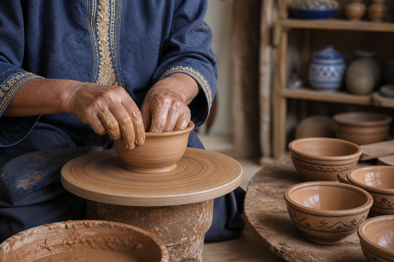 Artisanat marocain Dar Al Assala