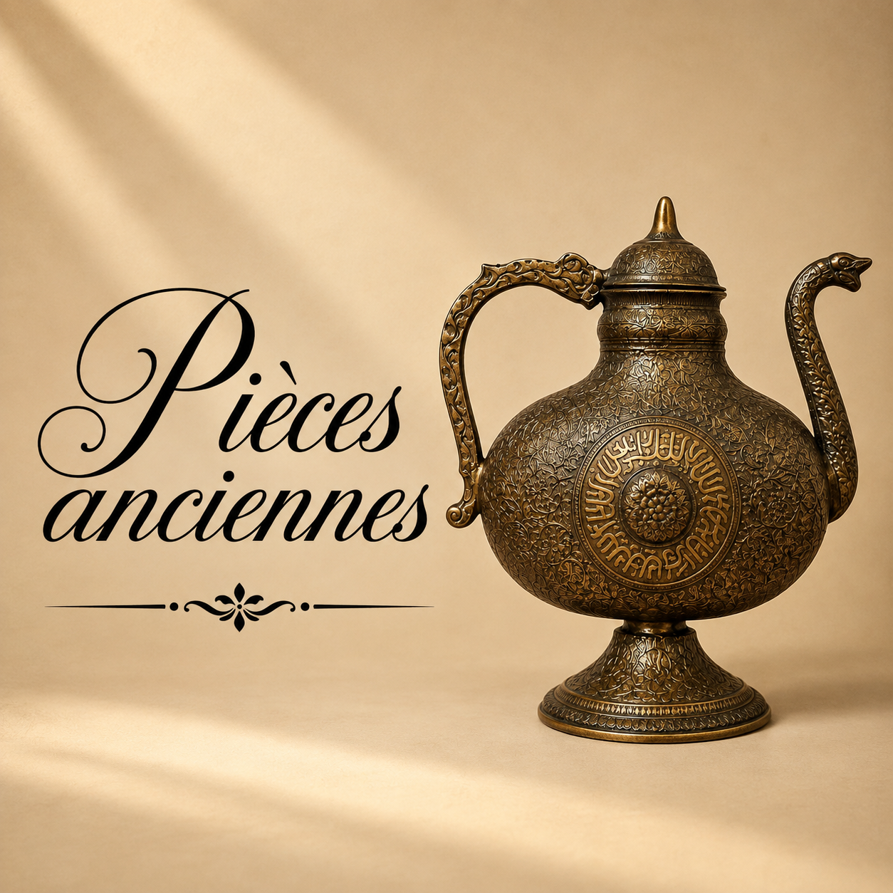 Pièces anciennes