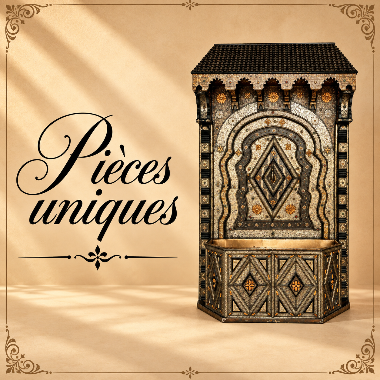 Pièces unique